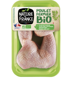 Naturaplan Bio Cuisses de poulet 2 pièces env. 355g acheter à prix